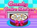 Spiel Bonbon-Kuchenmacher Online