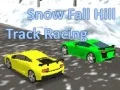 Spiel Schneefall Hügel Rennstrecke Online