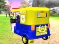 Spiel Polizei Auto-Rickshaw Fahrt Online