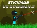 Spiel Stickman gegen Stickman 2 Online