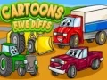 Spiel Cartoons Fünf Unterschiede Online