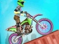 Spiel Fahrrad Stunt Rennen 3D Online