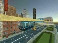 Spiel Himmelbahn Simulator: Fahren eines erhöhten Zuges Online