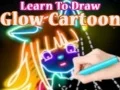 Spiel Lernen Sie, leuchtende Cartoons zu zeichnen Online