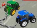 Spiel Simulator für das Abschleppen von Tractionern mit Ketten Online