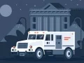 Spiel Nachtzeit Autos Puzzle Online