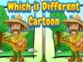 Spiel Welcher Cartoon ist anders Online