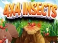 Spiel 4x4 Insekten Online