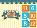 Spiel Berühre die Zahl Online