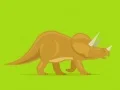 Spiel Niedliche Dinosaurier Ausmalen Online