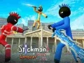 Spiel Stickman Polizei vs Gangster Straßenkampf Online
