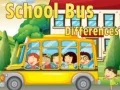 Spiel Unterschiede im Schulbus Online