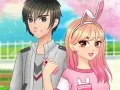 Spiel Anime-Pärchen Ankleiden Online
