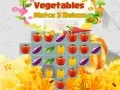 Spiel Gemüse Match 3 Deluxe Online