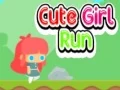Spiel Niedliches Mädchen Rennen Online