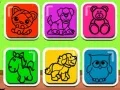 Spiel Einfaches Ausmalspiel für Kinder Online