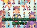 Spiel Kleine Superhelden Match 3 Online