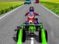 Spiel ATV Quad Bike Verkehr Rennfahrer Online Spiel ATV Quad Bike Verkehr Rennfahrer Online