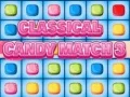 Spiel Klassische Süßigkeiten Match 3 Online