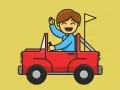 Spiel Spielzeuglastwagen Ausmalen Online