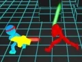Spiel Stickman Neon Krieger: Schwertkampf Online