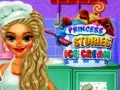 Spiel Prinzessin Küchen Geschichten: Eiscreme Online
