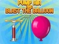 Spiel Luft pumpen und den Ballon platzen lassen Online