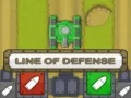Spiel Verteidigungslinie Online