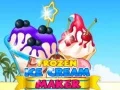 Spiel Gefrorener Eiscreme-Maker Online