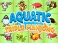 Spiel Aquatisches Triple Mahjong Online