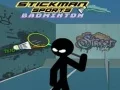 Spiel Stickman Sport Badminton Online