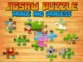 Spiel Prinz und Prinzessin Puzzle Online