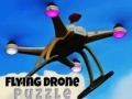 Spiel Fliegendes Drohnen-Puzzle Online