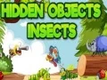Spiel Verborgene Objekte Insekten Online