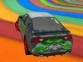 Spiel Mega Rampe Auto-Stunt-Rennmanie Online
