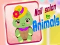 Spiel Nagelsalon für Tiere Online
