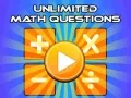 Spiel Unbegrenzte Mathefragen Online