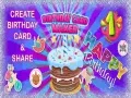 Spiel Geburtstagskarten-Maker Online