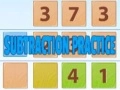 Spiel Subtraktionsübung Online