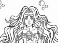 Spiel Kawaii Meerjungfrauen Malbuch Online