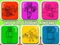 Spiel Einfache Malvorlagen für Kinder Minecraft Online