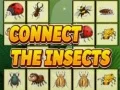 Spiel Verbinde die Insekten Online