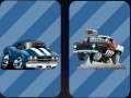 Spiel Verrückte Große Amerikanische Autos Erinnerung Online
