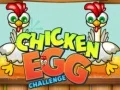 Spiel Hühnerei-Herausforderung Online