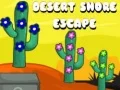 Spiel Flucht vom Wüstenstrand Online