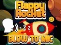 Spiel Flappy Rakete Mit Blasen Online