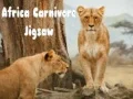 Spiel Afrika Raubtier Puzzle Online