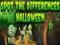Spiel Finde die Unterschiede Halloween Online