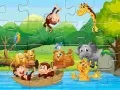 Spiel Tiere Puzzle Online
