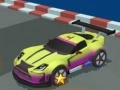 Spiel Meister des Rennwagen-Hürdenlaufs Online